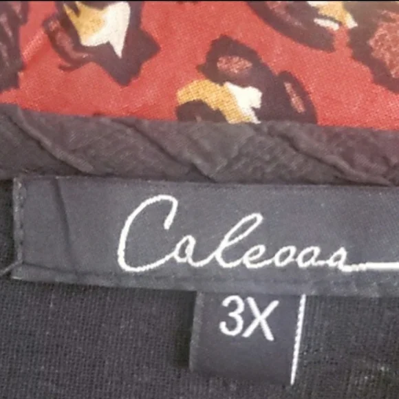 Boho 3XL Gypsy Art Embroidered Bell Tunic Top - Picture 9 of 12